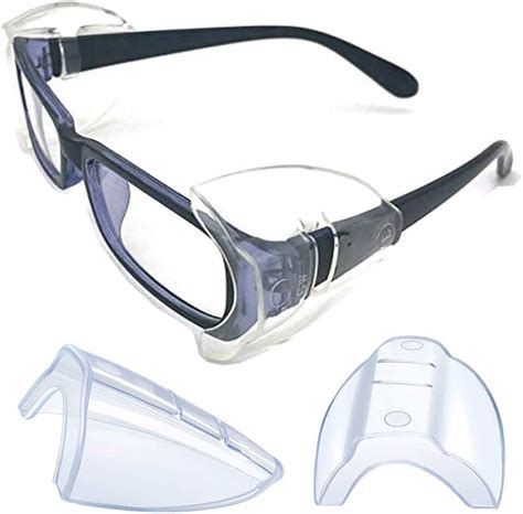 Amazon.com: Removable Side Shields For Glasses.